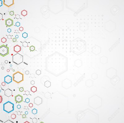 Фон для презентации по химии