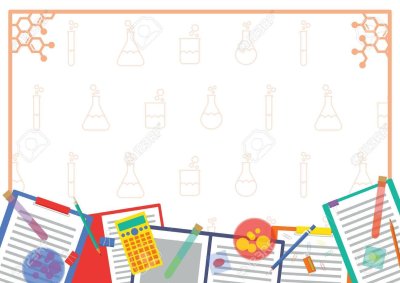 Рамка на тему химии