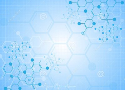 Фон для слайдов по химии