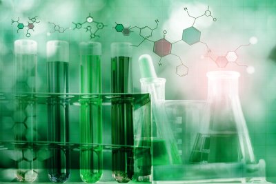 Химический фон