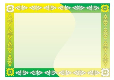 Рамка орнамент