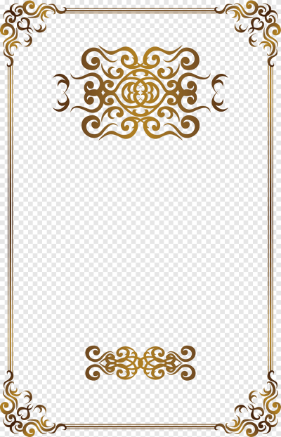 Рамка орнамент казахский