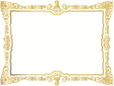 Рамка орнамент казахский