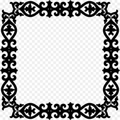 Рамка узор