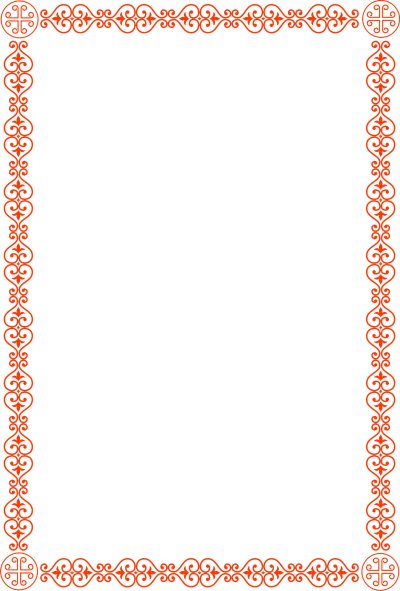 Рамки в национальном стиле