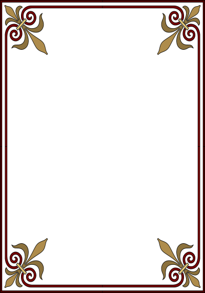 Красивая рамка