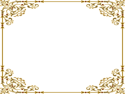 Рамка орнамент