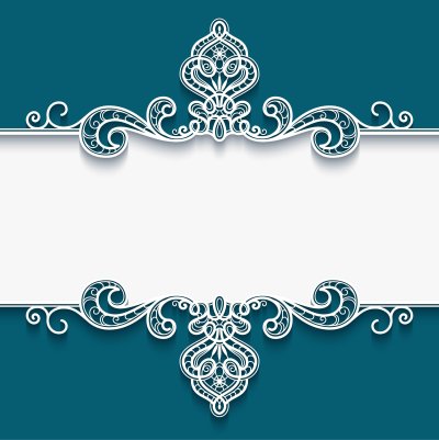 Узоры для пригласительных