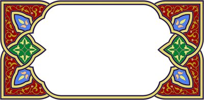 Рамка орнамент