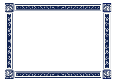Рамочка с орнаментом