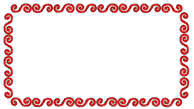 Рамочка с орнаментом