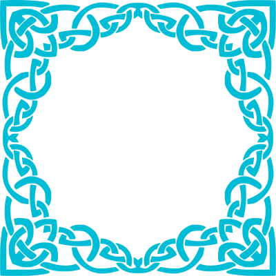 Рамка орнамент казахский