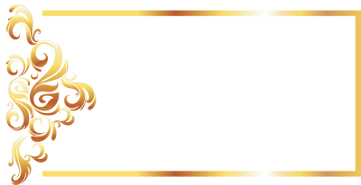 Золотистая рамка