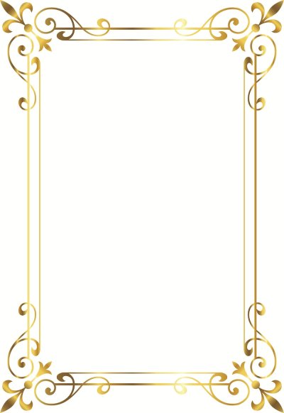 Рамка орнамент