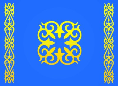 Национальный орнамент Казахстана