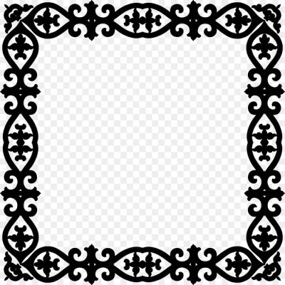 Рамка узор