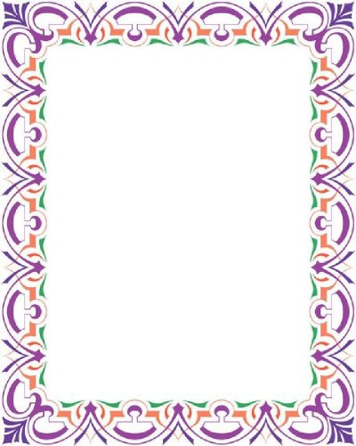 Рамка узор