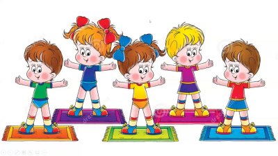 Физкультура для дошкольников