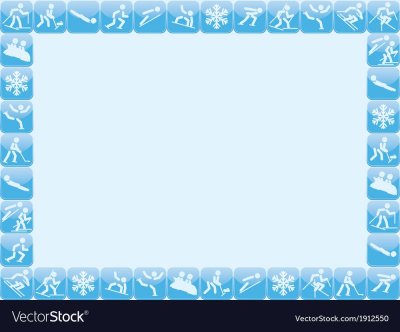 Рамка спорт для детей