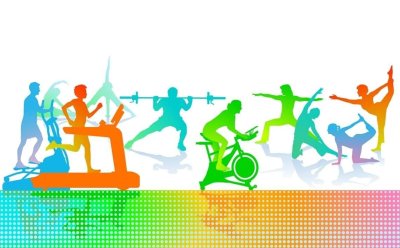 Фон спортивная тематика