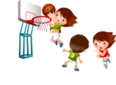 Спортивный фон для детей