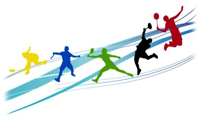 Рамка спортивная