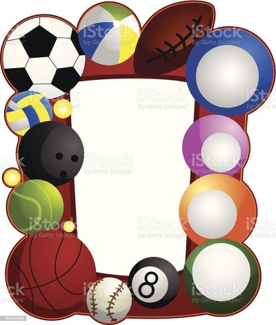 Рамка спортивная