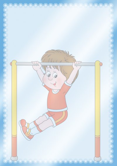 Рамка спорт для детей