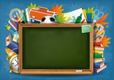Школьный фон для презентации