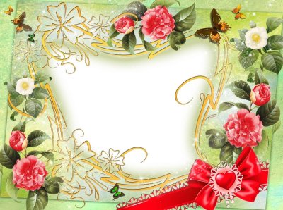 Рамка для открытки