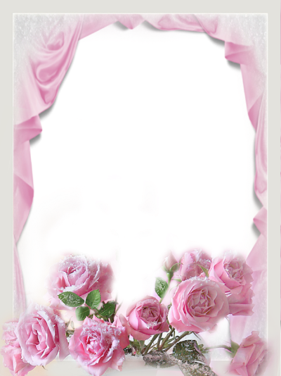 Красивые рамки с цветами