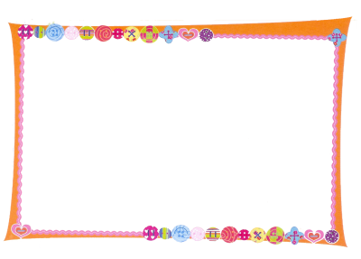 Рамки детские на прозрачном фоне