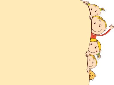 Детский фон для презее