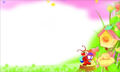 Фон для презентации детский сад