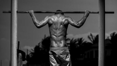 Калистеника подтягивания