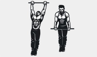 Подтягивания на турнике