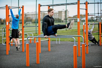 Стрит воркаут