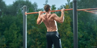 Спорт подтягивание