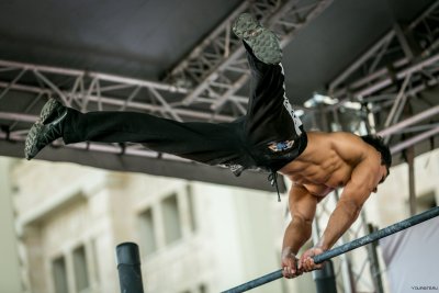 Горизонт калистеника