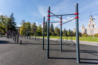 Спортплощадка воркаут пляж