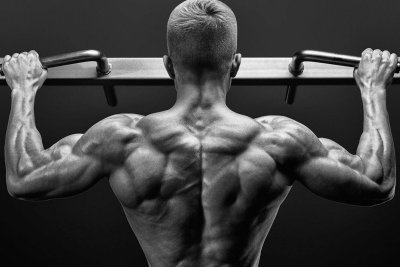 Накаченная спина