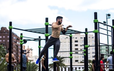 Аарон воркаут