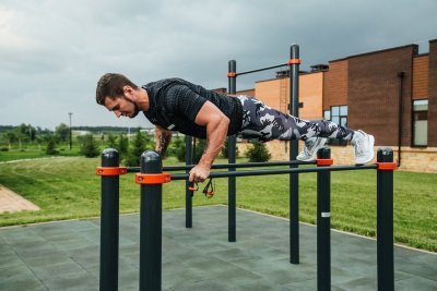 Джим Бэтхерст калистеника