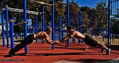 Алексей Лапин воркаут