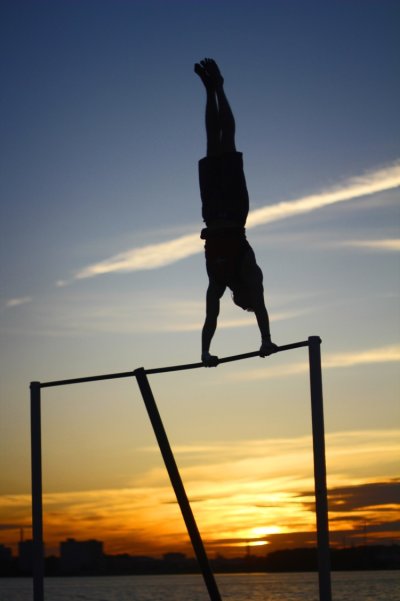 Красивый турник