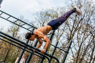 Виктор Каменев воркаут