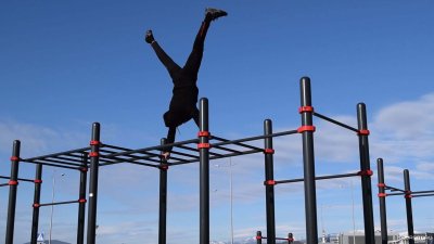 Спорт воркаут