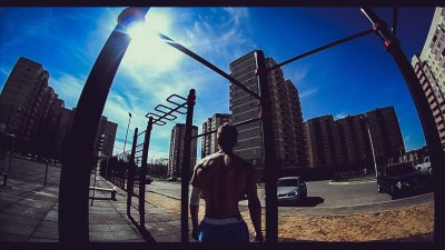 Турник на аву