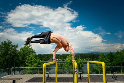 Джим Бэтхерст воркаут