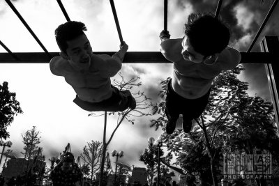 Стрит воркаут